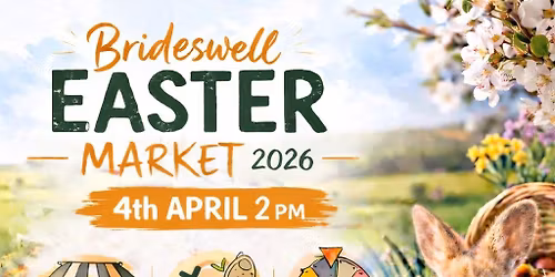 Brideswell Easter Market 2026