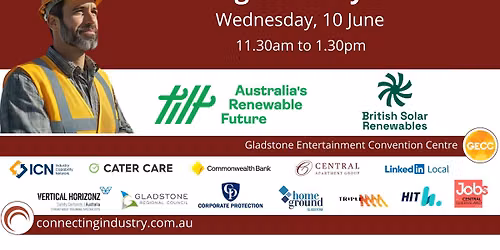 Connecting Industry Luncheon: Tilt Renewables & British Solar Renewables