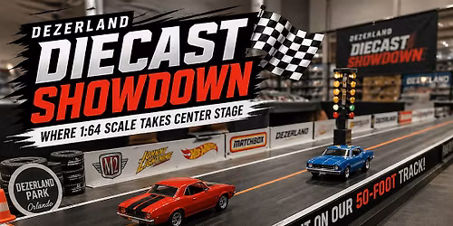 Dezerland Diecast Showdown