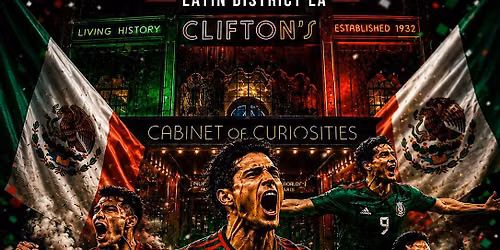 Mexico v South Africa: World Cup After  Party