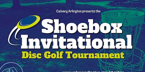 Shoebox Invitational Disc Golf Tournament