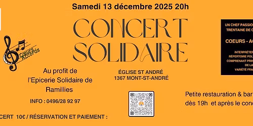Concert solidaire