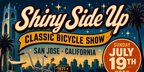 Boogie Racers Hot Wheels races Classic bicycle show Sunny Side Up annual event