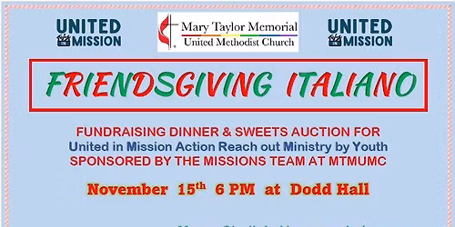 Friendsgiving Fundraiser