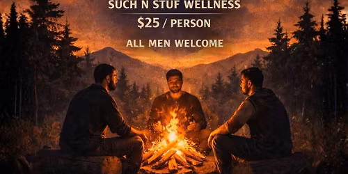 Men's Circle: A\nSphere of the Sacred Man Event