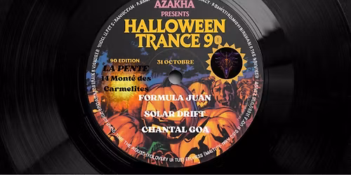 Halloween Trance 90 \u00e9dition