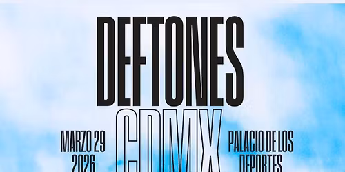 Deftones tour Guadalajara