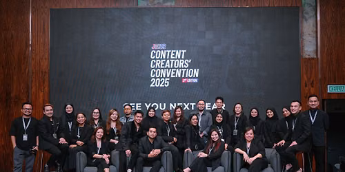 Johor Content Creators' Convention 2026 - Travel & Tourism Edition