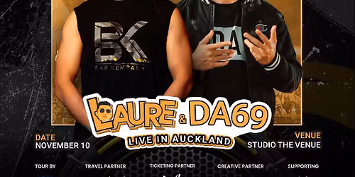 LAURE LIVE IN AUCKLAND