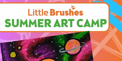 Little Brushes Summer Art Camp