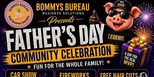 3rd Annual Bommys Bureau & APC Fathers Day Event