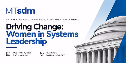 Driving Change: Women in Systems Leadership.