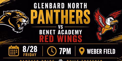 FOOTBALL GBN vs. Benet Academy