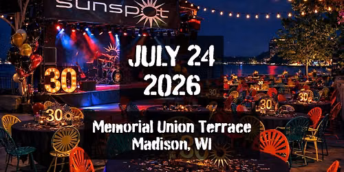 Sunspot 30th Anniversary Concert at Memorial Union Terrace