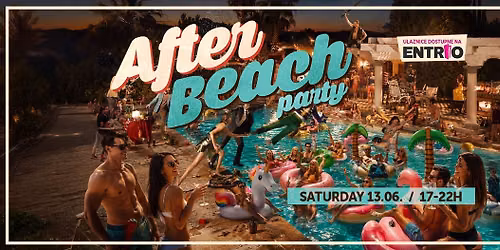 After BEACH Party @ KATRAN Zagreb \/\/ 13.06. 17h