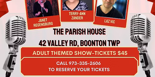 Italian Dinner & Comedy Show