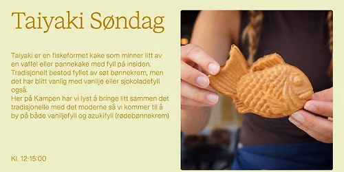 Taiyaki S\u00f8ndag