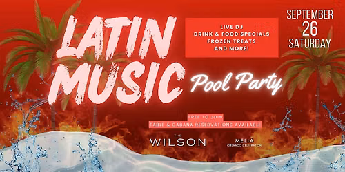 Latin Music (Pool party)