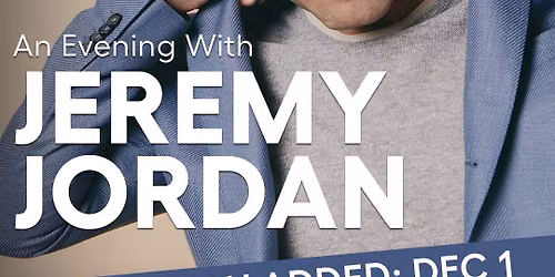 An Evening with Jeremy Jordan