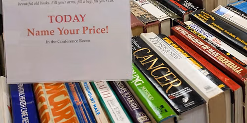 Name Your Price Book Sale