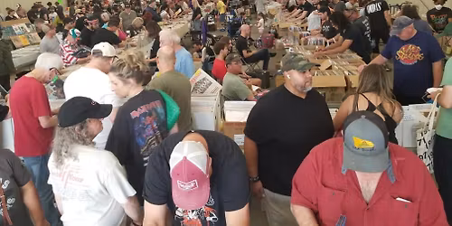 JUNE 28TH ORLANDO RECORD & CD SHOW