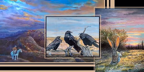 The Painted Desert: Acrylics Class with Yvonne Daily