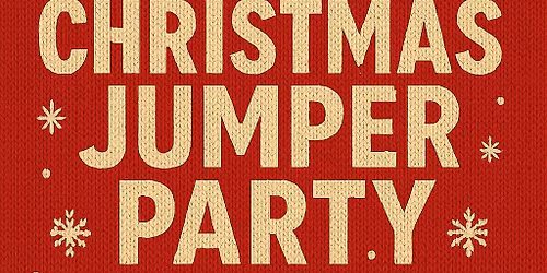Christmas Jumper Party
