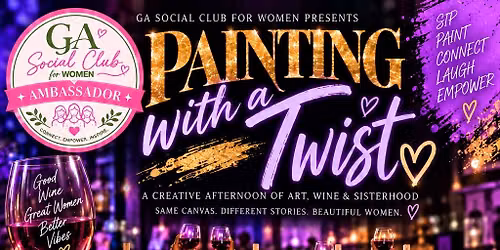 Painting with a Twist- Blacklight\/Neon Edition