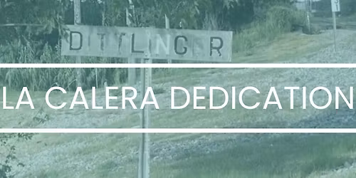 La Calera Dedication