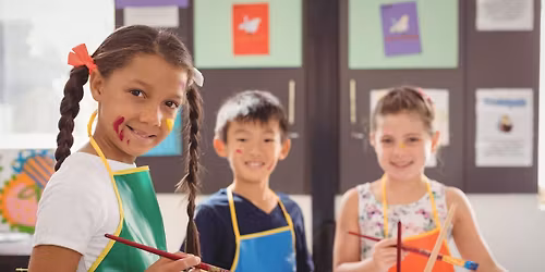 Passport to Art Day Camp (7-12 Year Olds)