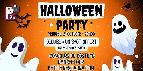 \ud83c\udf83 Soir\u00e9e Halloween \ud83d\udc7b