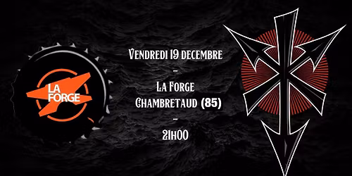 D\u00cfE MORG "La Forge" @ Chambretaud (85)