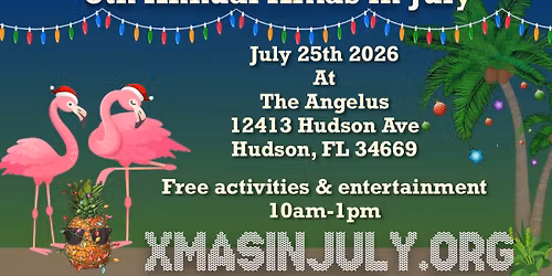 5th Annual Xmas in July (free community event)