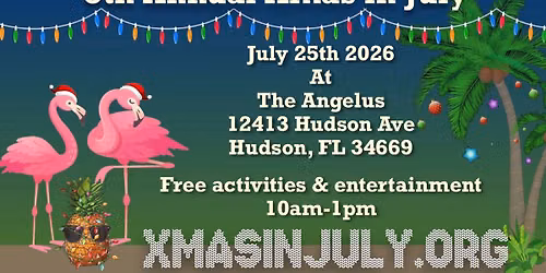 5th Annual Xmas in July (free community event)