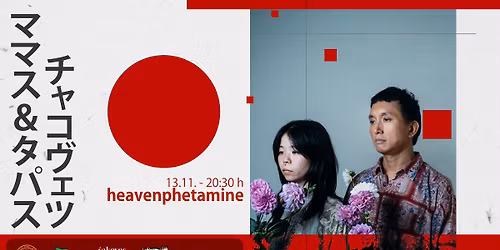 heavenphetamine (Japan) \u2013 live in Mamas & Tapas