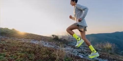 Sunrise Mountain Trail Run & Hike with Tortoise & Hare + ASICS