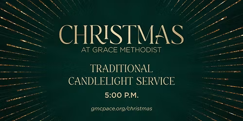 Christmas Eve at Grace Methodist