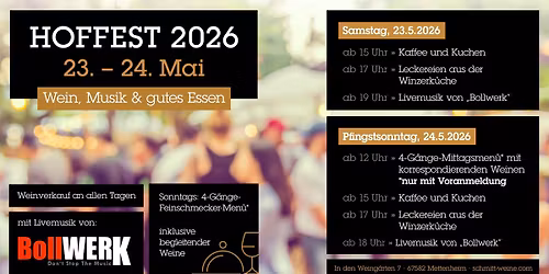 Hoffest 2026