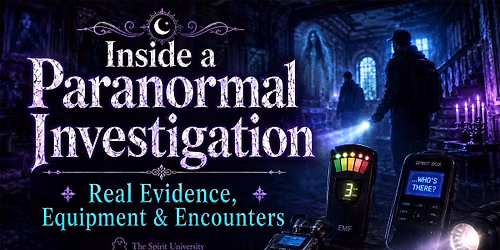 \ud83d\udd26 INSIDE A PARANORMAL INVESTIGATION: REAL EVIDENCE, EQUIPMENT & ENCOUNTERS