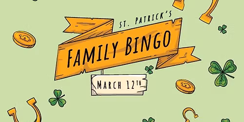 St. Patrick's Family Bingo
