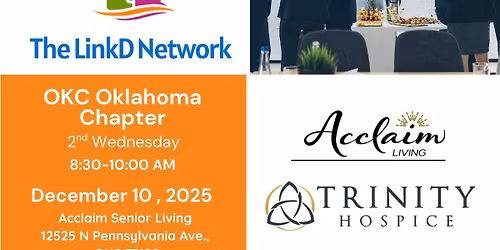 December The LinkD Network OKC Meetup