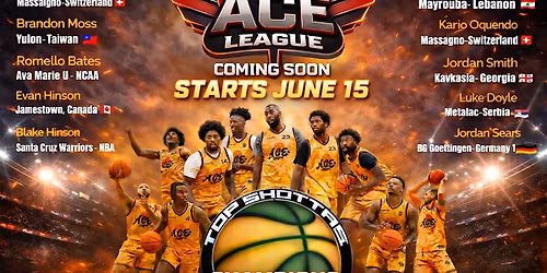 Ace League Pro-Am Basketball League