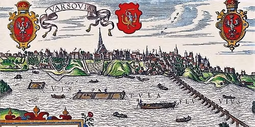 Świątecznie i ciekawie o Starej Warszawie. (Spacer po Starym Mieście)