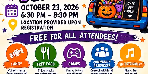 Trunk Or Treat 2026- Presented by Seton's Mentoring Program