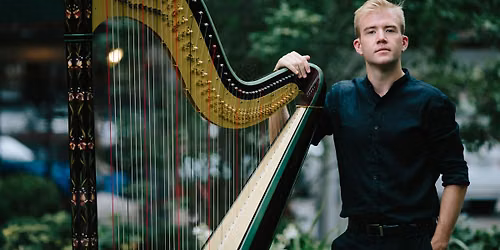 Music at St. Paul's:  PARKER RAMSEY, HARP presents NICO MUHLY'S THE STREET