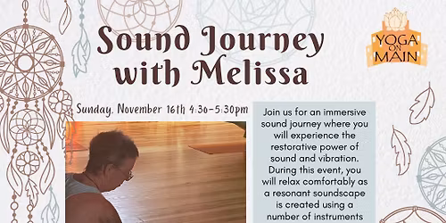 Sound Journey with Melissa