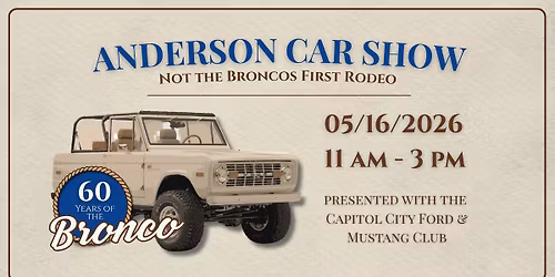 Anderson Car Show