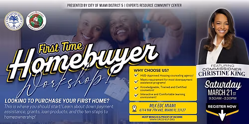 First time Homebuyer Workshop