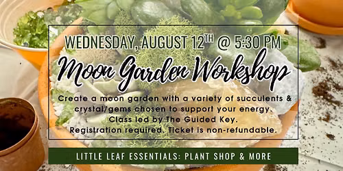 Moon Garden Workshop