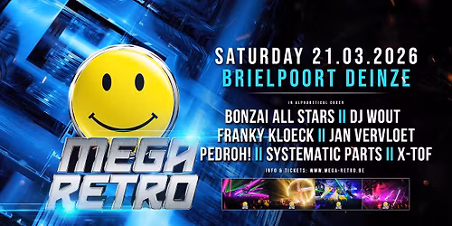 MEGA RETRO - Brielpoort Deinze